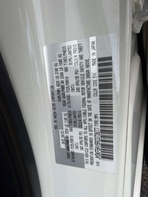 2024 Mazda Mazda CX-5 2.5 Carbon Turbo