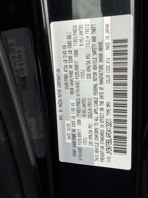 2024 Mazda Mazda CX-5 2.5 S Select Package