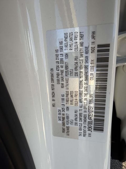 2024 Mazda Mazda CX-5 2.5 S Select Package