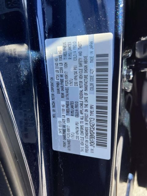 2023 Mazda Mazda CX-5 2.5 S Select Package