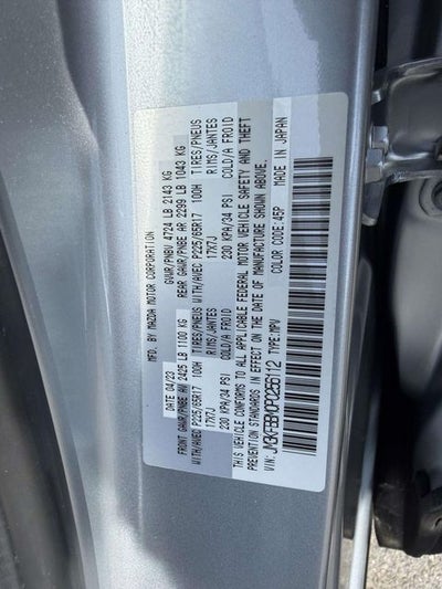 2023 Mazda Mazda CX-5 2.5 S Select Package