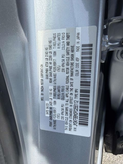 2023 Mazda Mazda CX-5 2.5 S Select Package