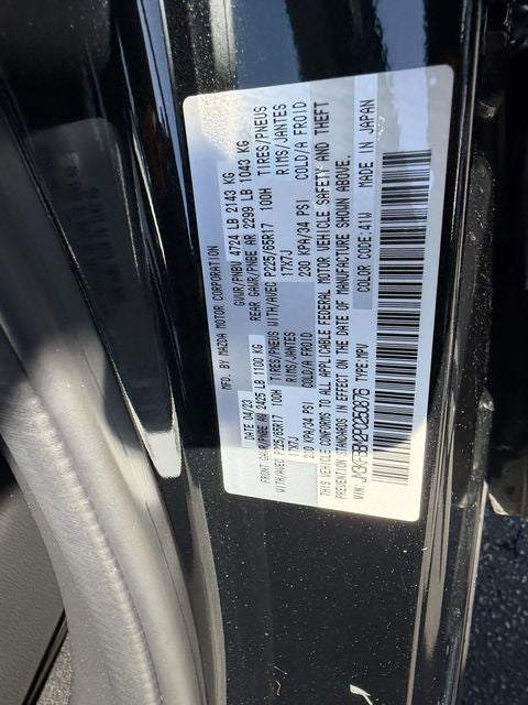 2023 Mazda Mazda CX-5 2.5 S Select Package