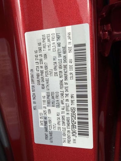2023 Mazda Mazda CX-5 2.5 S Select Package
