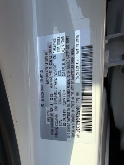 2024 Mazda Mazda CX-5 2.5 S Select Package