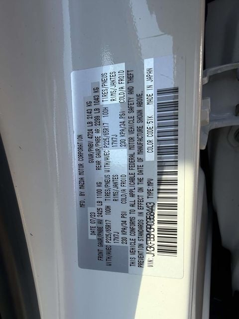 2024 Mazda Mazda CX-5 2.5 S Select Package