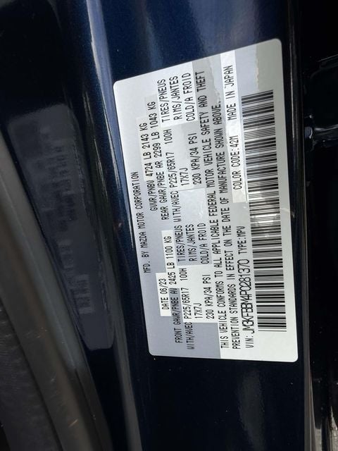 2023 Mazda Mazda CX-5 2.5 S Select Package