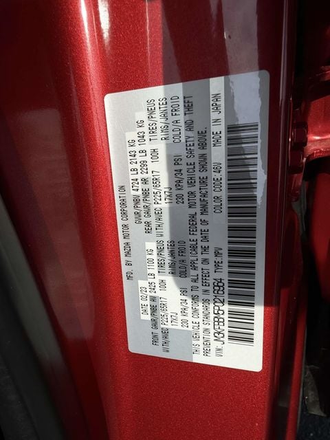 2023 Mazda Mazda CX-5 2.5 S Select Package