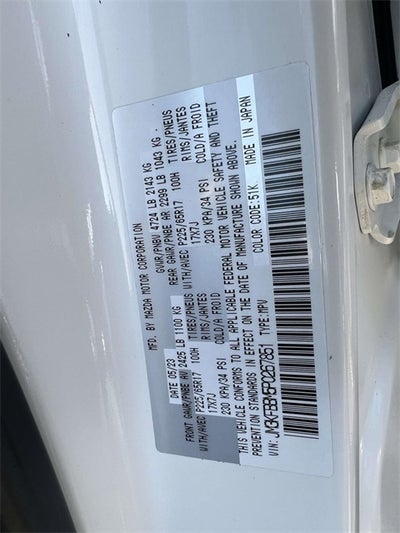 2023 Mazda Mazda CX-5 2.5 S Select Package