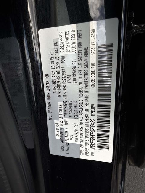 2023 Mazda Mazda CX-5 2.5 S Select Package