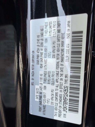 2023 Mazda Mazda CX-5 2.5 S Select Package