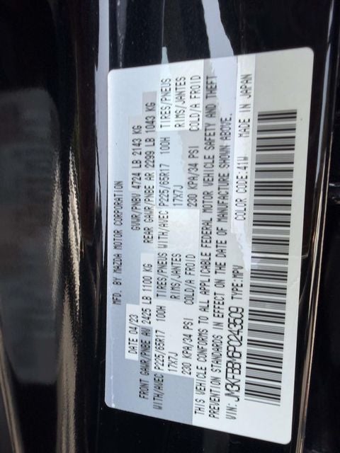 2023 Mazda Mazda CX-5 2.5 S Select Package