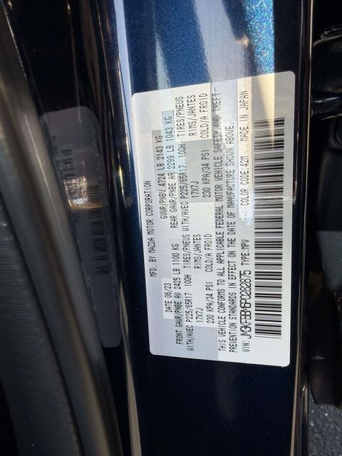 2023 Mazda Mazda CX-5 2.5 S Select Package