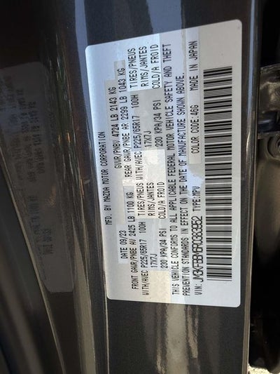 2024 Mazda Mazda CX-5 2.5 S Select Package