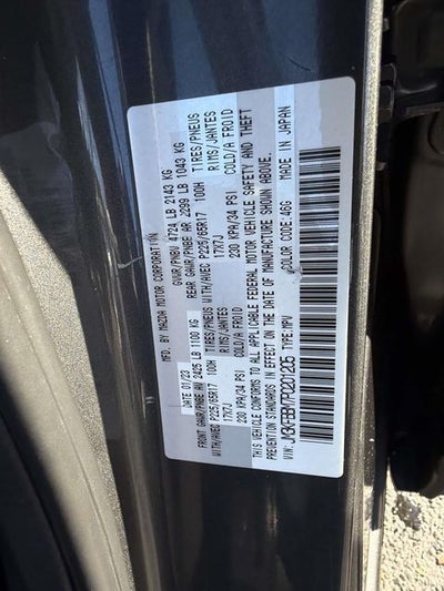 2023 Mazda Mazda CX-5 2.5 S Select Package