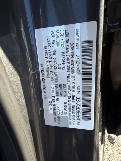 2023 Mazda Mazda CX-5 2.5 S Select Package