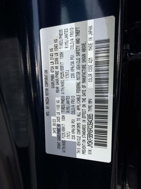 2024 Mazda Mazda CX-5 2.5 S Select Package