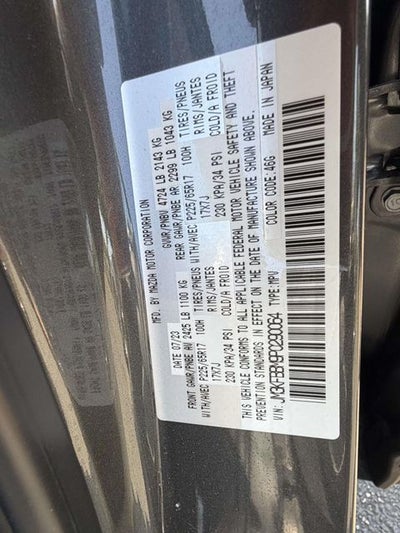 2023 Mazda Mazda CX-5 2.5 S Select Package