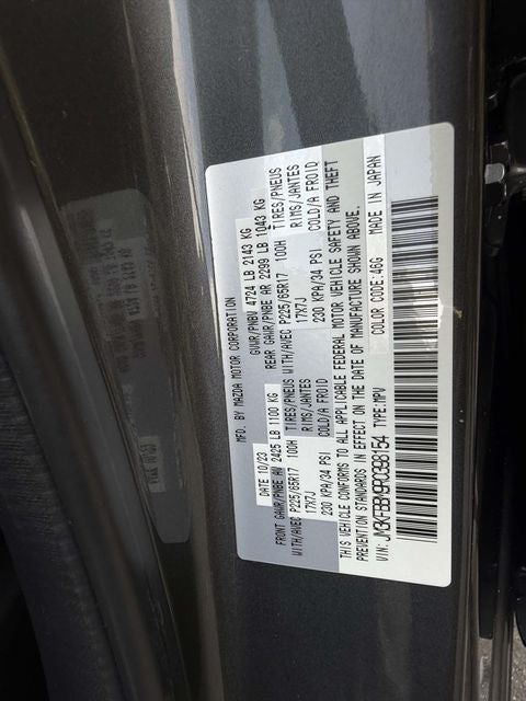 2024 Mazda Mazda CX-5 2.5 S Select Package