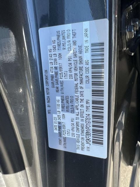 2023 Mazda Mazda CX-5 2.5 S Select Package