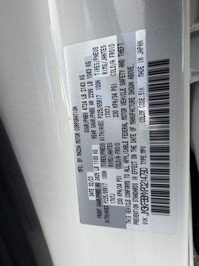 2023 Mazda Mazda CX-5 2.5 S Select Package