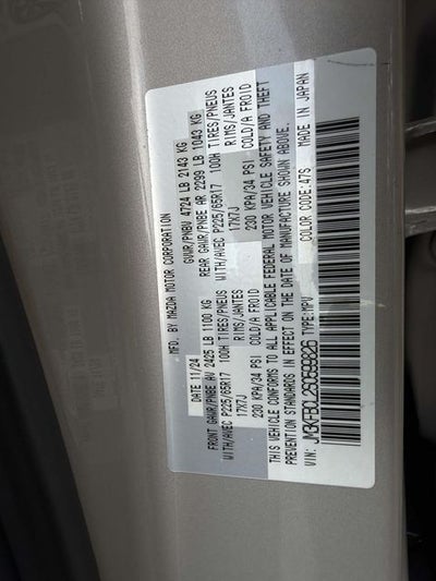 2025 Mazda Mazda CX-5 2.5 S Preferred Package