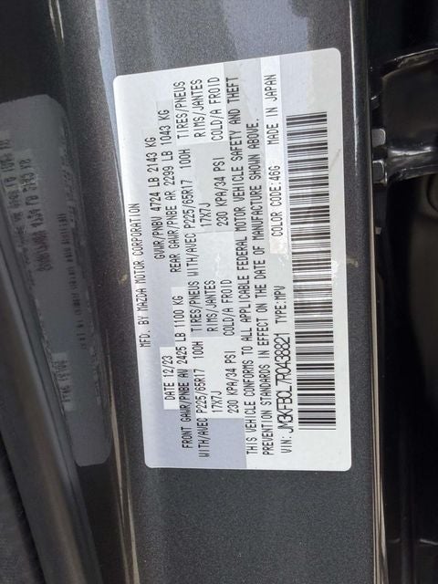 2024 Mazda Mazda CX-5 2.5 S Preferred Package