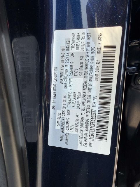 2024 Mazda Mazda CX-5 2.5 S Preferred Package