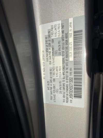 2025 Mazda Mazda CX-5 2.5 S Preferred Package