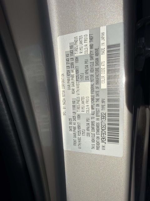 2025 Mazda Mazda CX-5 2.5 S Preferred Package