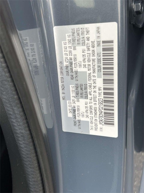 2023 Mazda Mazda CX-5 2.5 S Carbon Edition