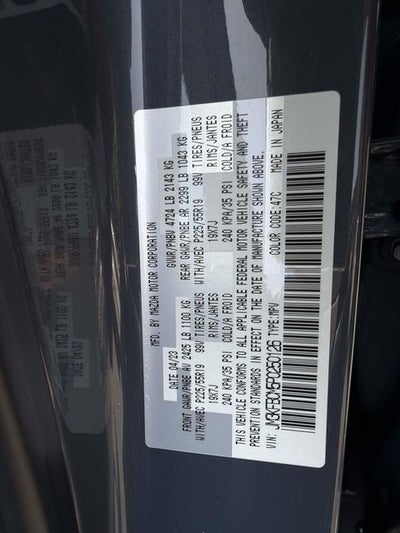 2023 Mazda Mazda CX-5 2.5 S Carbon Edition