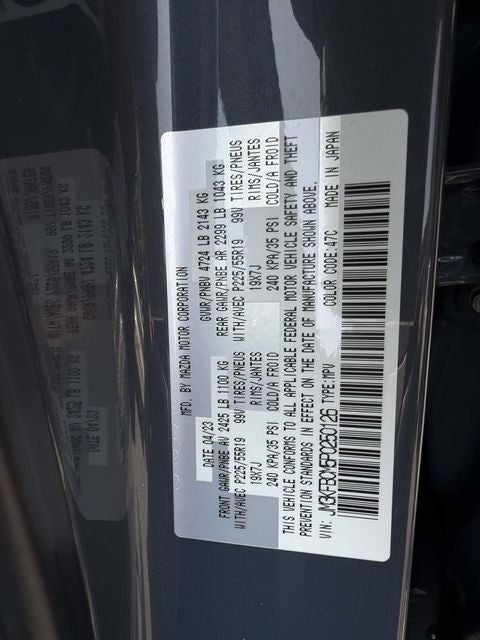 2023 Mazda Mazda CX-5 2.5 S Carbon Edition