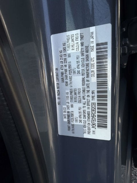 2024 Mazda Mazda CX-5 2.5 S Carbon Edition