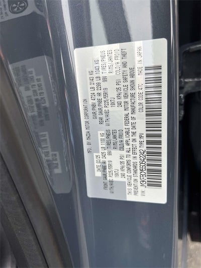 2025 Mazda Mazda CX-5 2.5 S Carbon Edition AWD