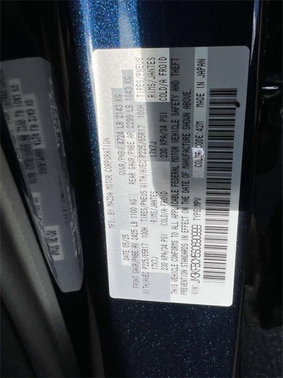 2025 Mazda Mazda CX-5 2.5 S Preferred AWD