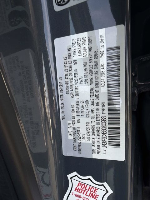 2025 Mazda Mazda CX-5 2.5 S Carbon Edition