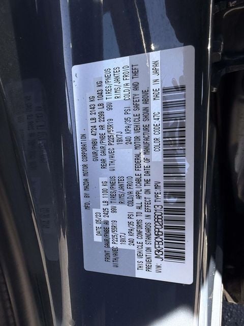 2023 Mazda Mazda CX-5 2.5 S Carbon Edition