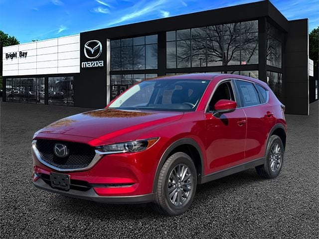 Used 2019 Mazda CX-5 Touring with VIN JM3KFBCM7K0588281 for sale in Bay Shore, NY