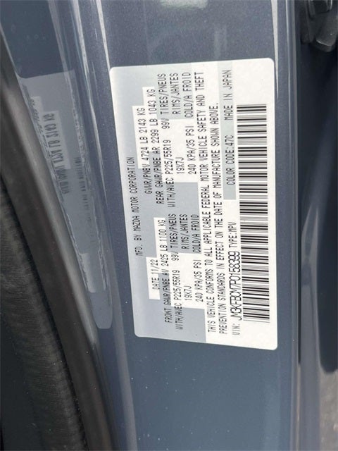 2023 Mazda Mazda CX-5 2.5 S Carbon Edition