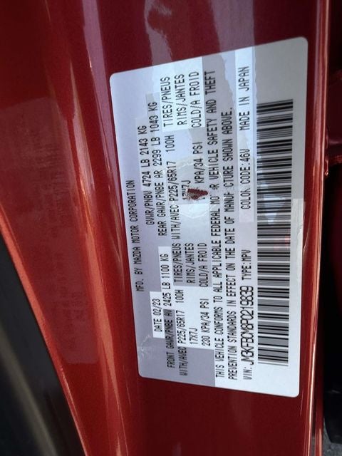 2023 Mazda Mazda CX-5 2.5 S Preferred Package