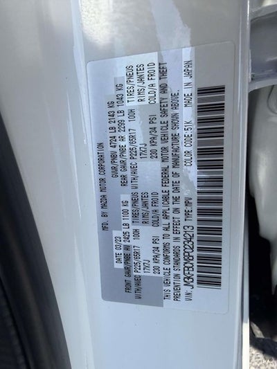 2023 Mazda Mazda CX-5 2.5 S Preferred Package