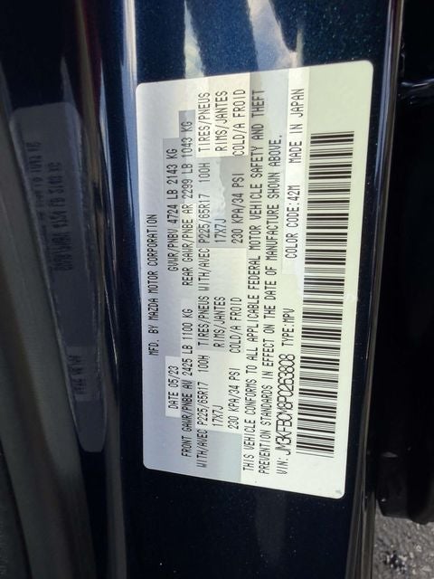 2023 Mazda Mazda CX-5 2.5 S Preferred Package