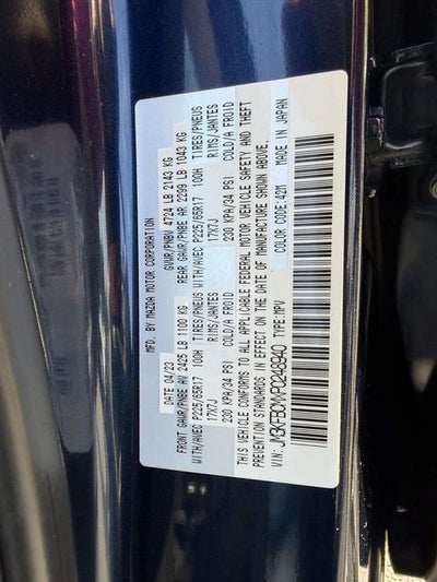 2023 Mazda Mazda CX-5 2.5 S Preferred Package