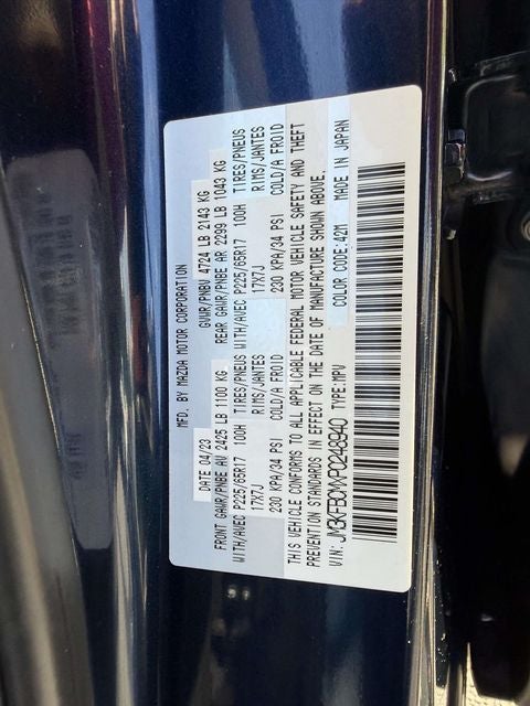 2023 Mazda Mazda CX-5 2.5 S Preferred Package