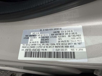 2024 Mazda Mazda CX-5 2.5 S Premium Package