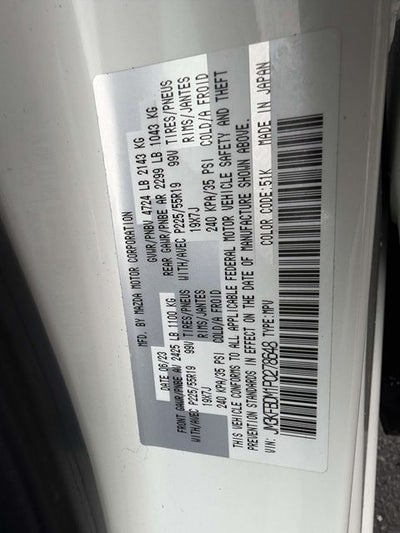 2023 Mazda Mazda CX-5 2.5 S Premium Package