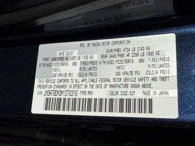 2021 Mazda Mazda CX-5 Grand Touring