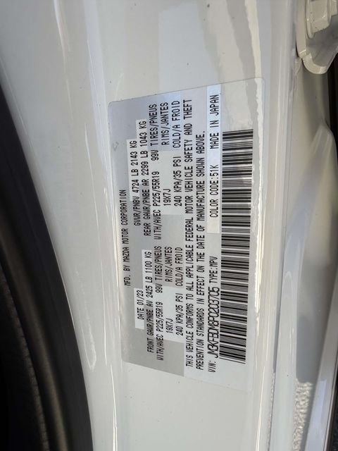 2023 Mazda Mazda CX-5 2.5 S Premium Package