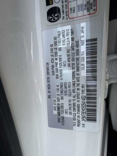 2025 Mazda Mazda CX-5 2.5 S Premium Plus Package